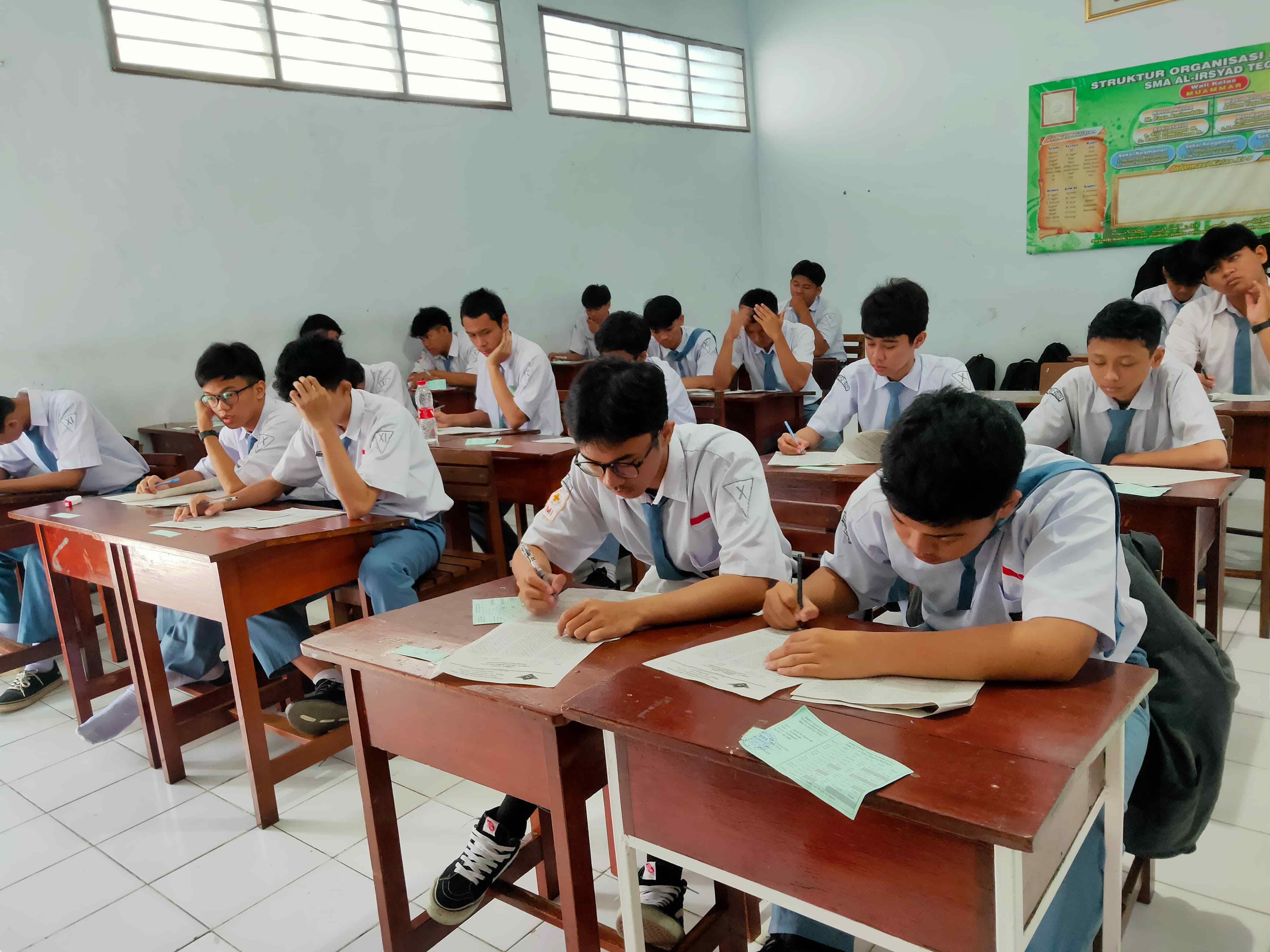 Kegiatan STS Kelas X dan XI  Siswa SMA Al Irsyad Kota Tegal